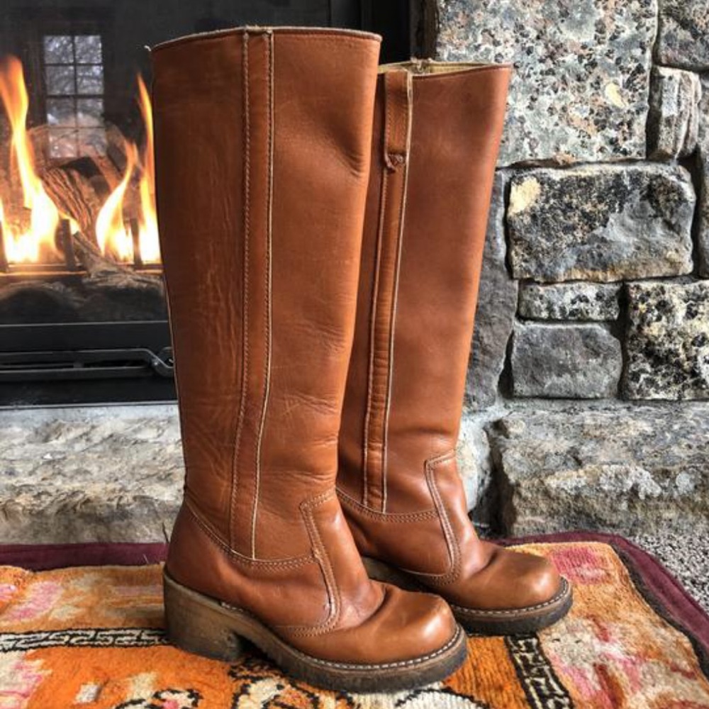 Vintage 70’s Bort Carleton, campus boot